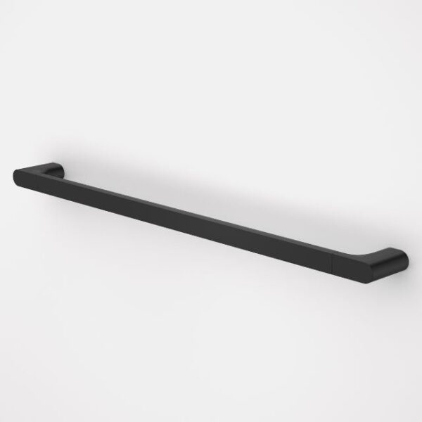 Caroma Urbane II Universal Rail Straight 800mm - Black