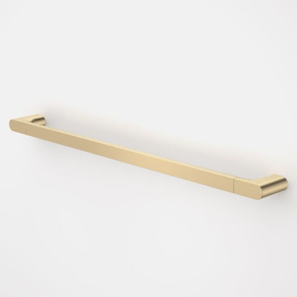 Caroma Urbane II Universal Rail Straight 800mm - Brushed Brass