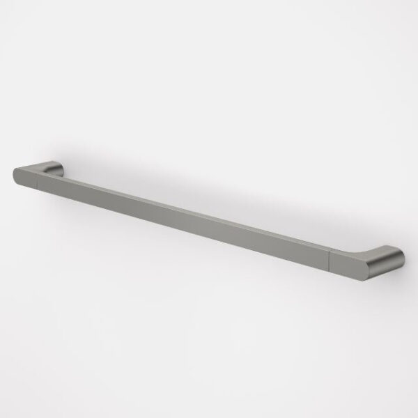 Caroma Urbane II Universal Rail Straight 800mm - Gun Metal