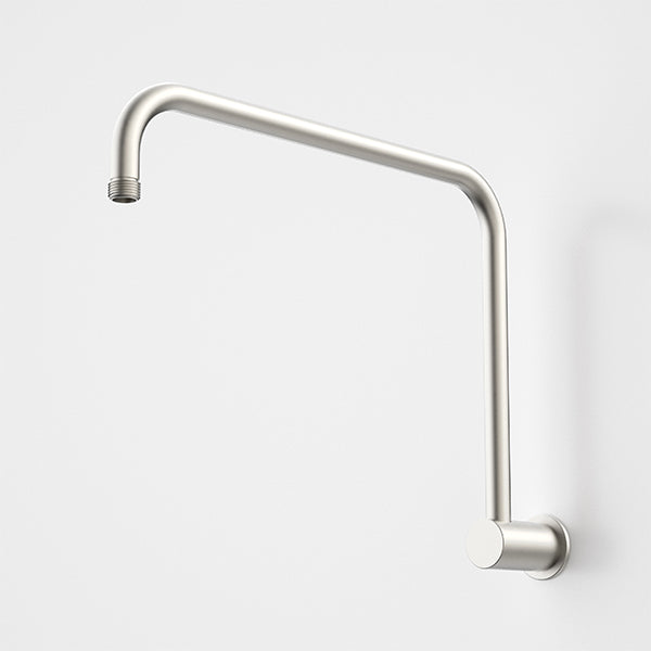 Caroma Urbane II Upswept Shower Arm Brushed Nickel
