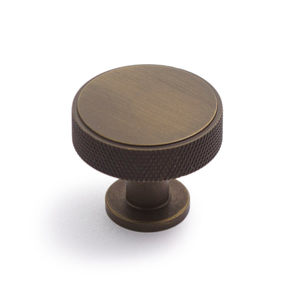 Castella Chelsea Knob Bronze 35mm