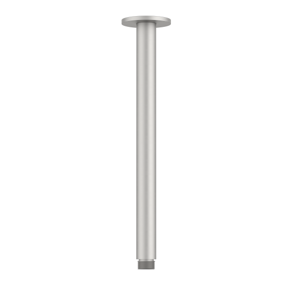 Clark Ceiling Arm 300mm - Brushed Nickel