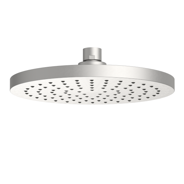 Clark Round II Overhead Shower - Brushed Nickel