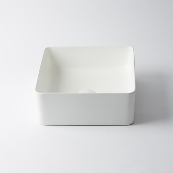 Eight Quarters Amaroo Square Matte White Basin