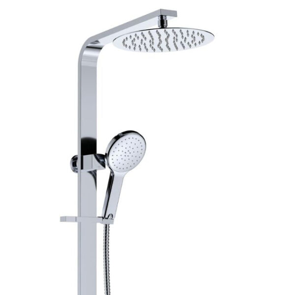 Fienza Kaya Deluxe Twin Shower Chrome