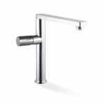 The Gabe Chrome Sink Mixer With Chrome Handle | T702CP