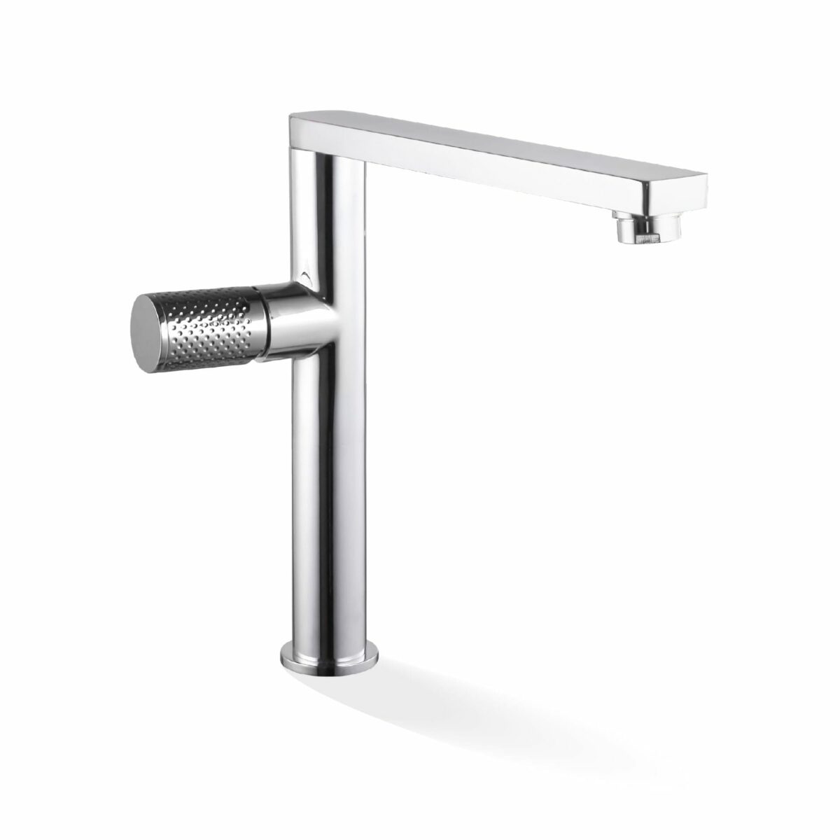 The Gabe Chrome Sink Mixer With Chrome Handle | T702CP