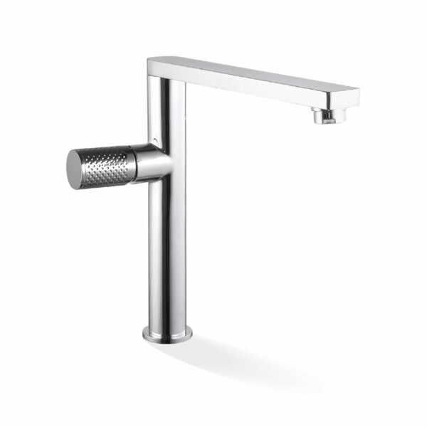The Gabe Chrome Sink Mixer With Chrome Handle | T702CP