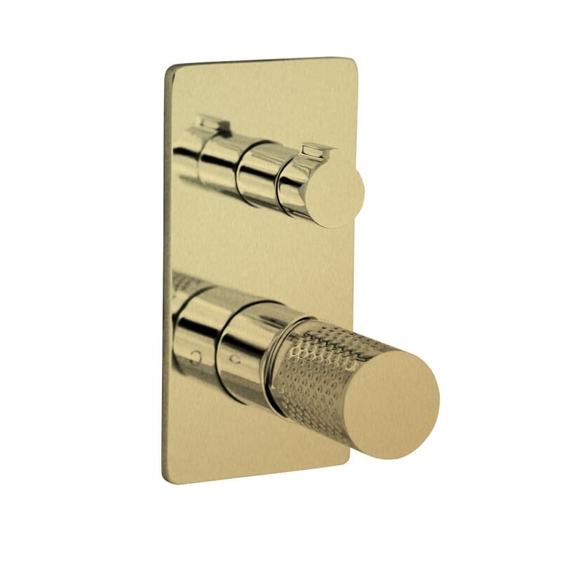 The Gabe Diverter Mixer - Brushed Gold | T709BG
