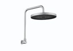 The Gabe Gooseneck Shower – Brushed Nickel