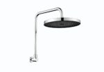 The Gabe Gooseneck Shower – Chrome