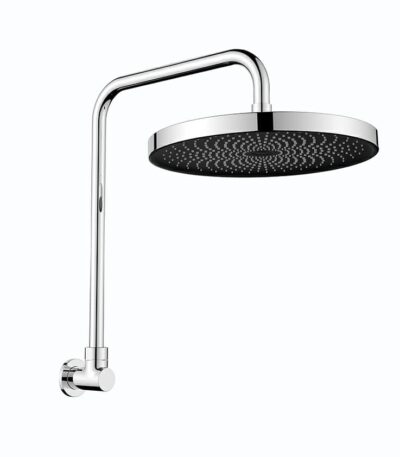 The Gabe Gooseneck Shower – Chrome