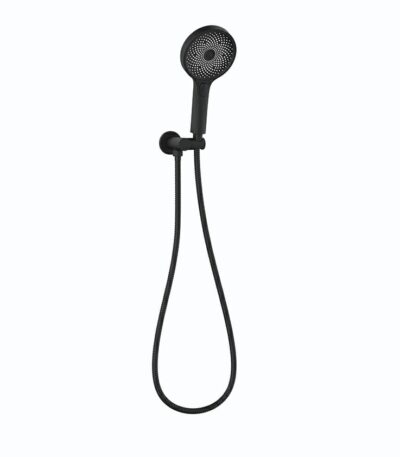 The Gabe Hand Shower With Wall Bracket – Matt Black