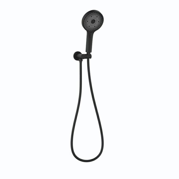The Gabe Hand Shower With Wall Bracket – Matt Black