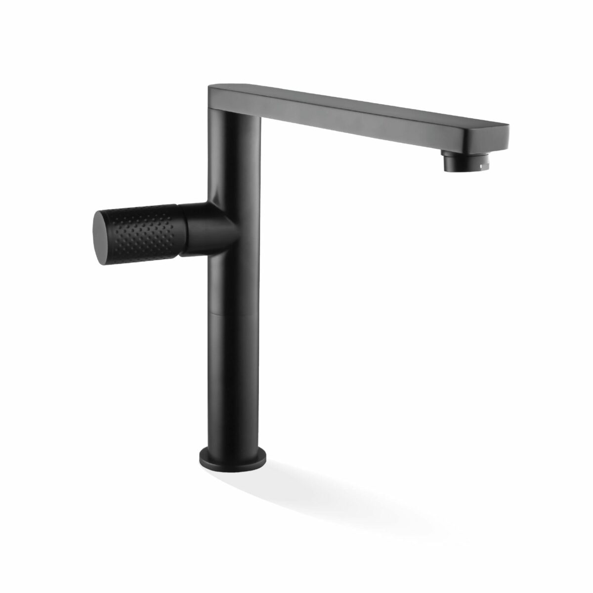 The Gabe Matt Black Sink Mixer With Matt Black | T702BK