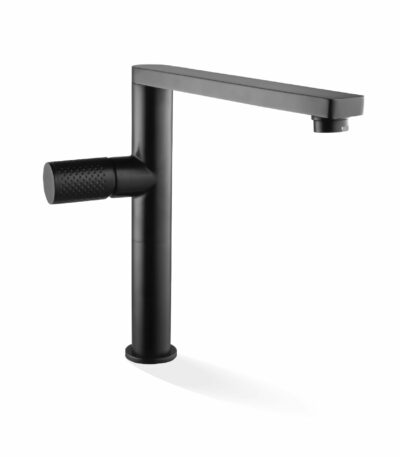 The Gabe Matt Black Sink Mixer With Matt Black | T702BK