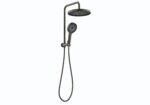 The Gabe Twin Shower – Gun Metal