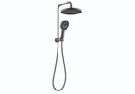 The Gabe Twin Shower – Gun Metal