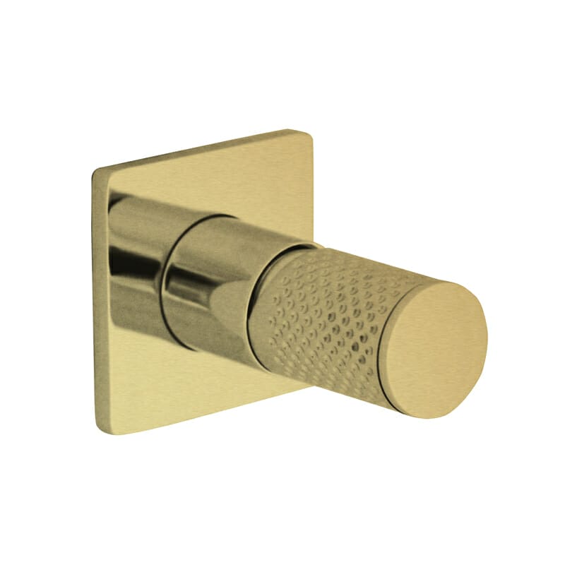 The Gabe Wall Mixer - Brushed Gold | T708BG