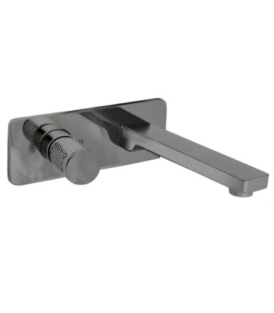 The Gabe Wall Outlet Mixer - Brushed Nickel | T706BN
