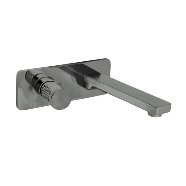 The Gabe Wall Outlet Mixer - Brushed Nickel | T706BN