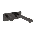 The Gabe Wall Outlet Mixer - Gun Metal | T706GM