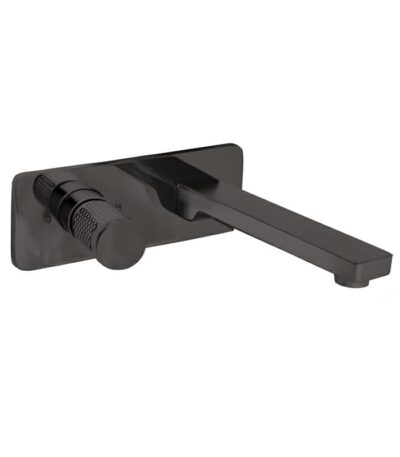 The Gabe Wall Outlet Mixer - Gun Metal | T706GM