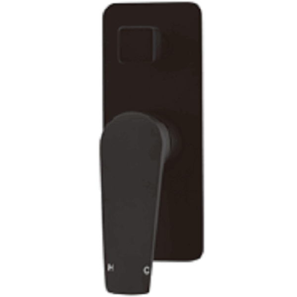 NOIR Shower Mixer with Diverter Matte Black finish