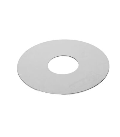 Tilers Mistake Round 90mm with 30mm hole Chrome