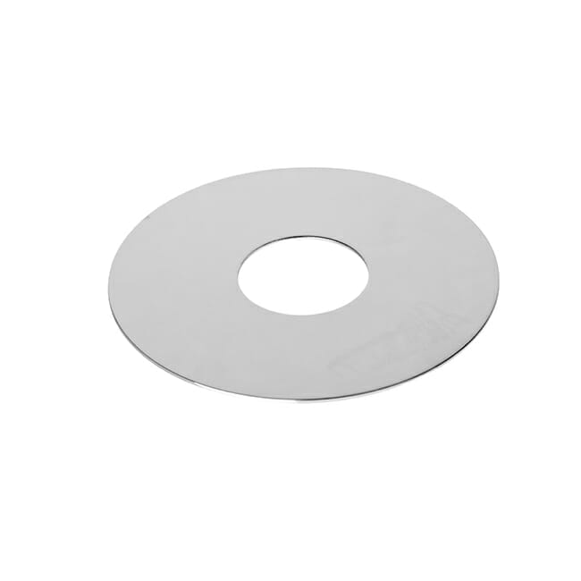 Tilers Mistake Round 90mm with 30mm hole Chrome