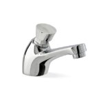 Timed Pillar Tap - Chrome | T117TPT