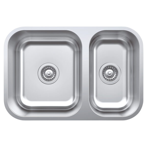 Tiva 670 Double Kitchen Sink