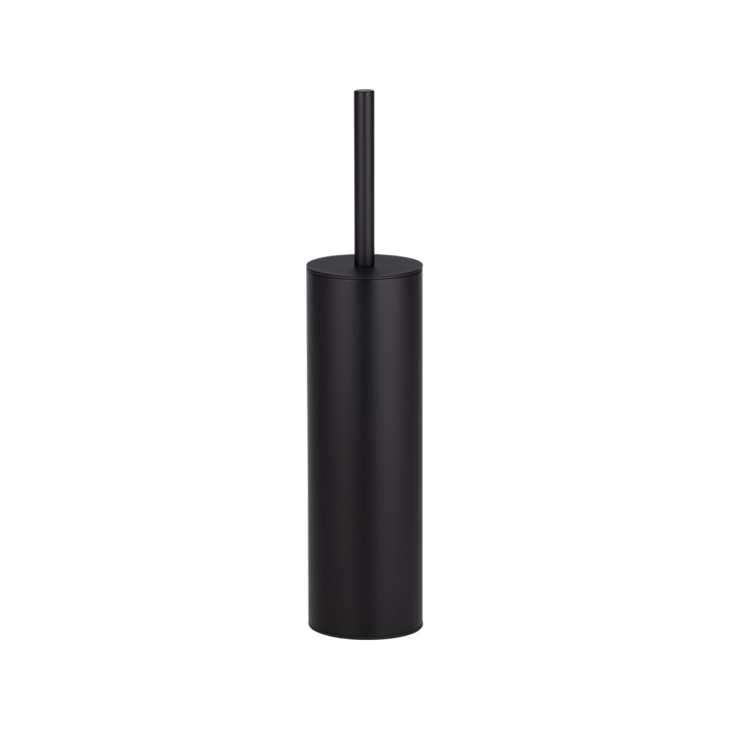 Toilet Brush Holder - Matte Black