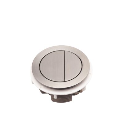 Toilet Flush Button - Brushed Nickel