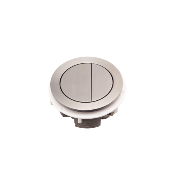 Toilet Flush Button - Brushed Nickel