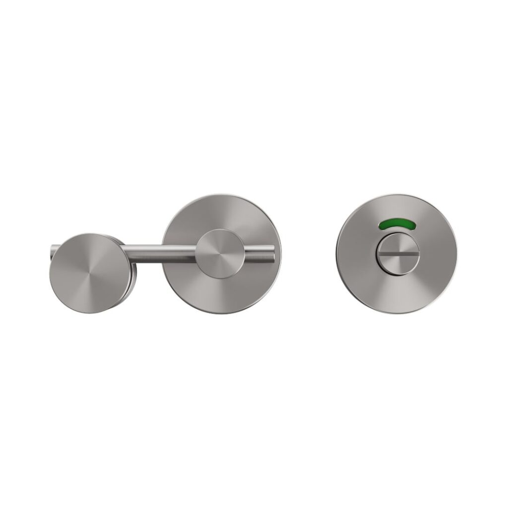 Toilet Lock Indicator - Stainless Steel