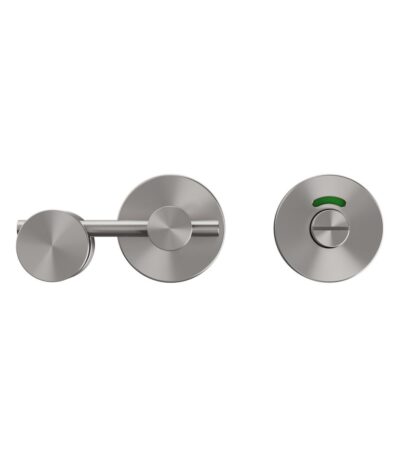 Toilet Lock Indicator - Stainless Steel