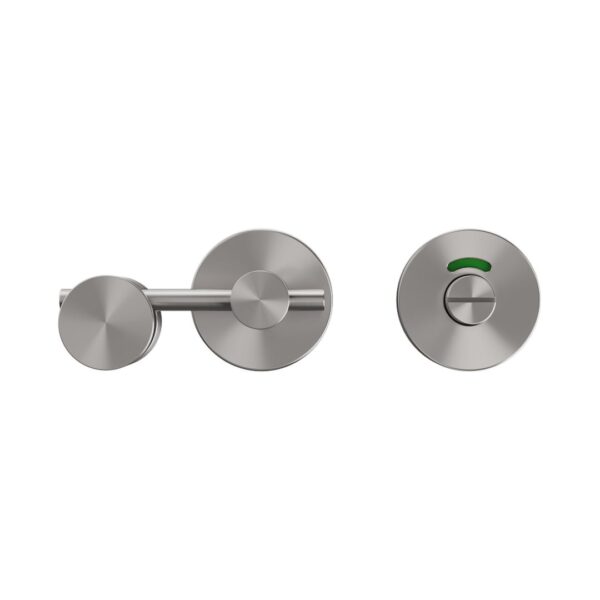 Toilet Lock Indicator - Stainless Steel