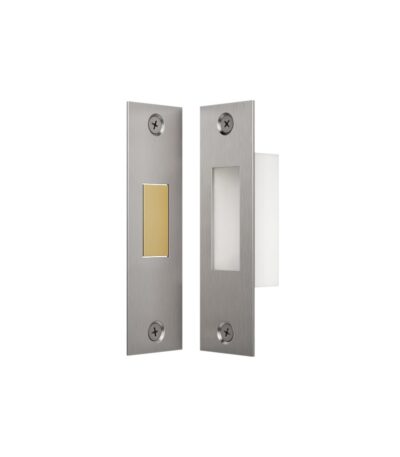 Toilet Lock Latch - Stainless Steel