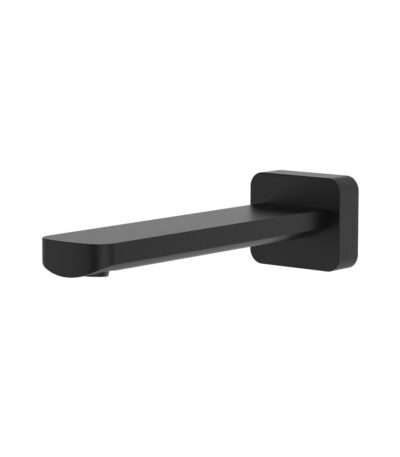 Tono 180 mm Basin/Bath Outlet, Matte Black