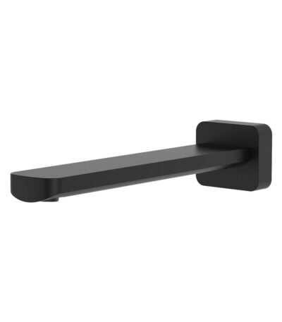 Tono 220 mm Basin/Bath Outlet, Matte Black