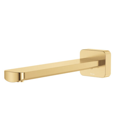 Tono 220 mm Basin/Bath Outlet, Urban Brass