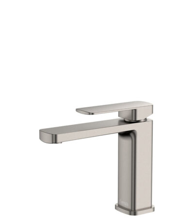 Tono Basin Mixer, Brushed Nickel