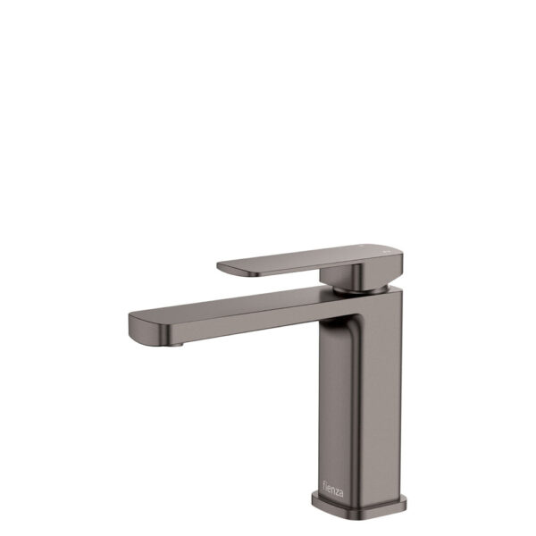 Tono Basin Mixer, Gun Metal