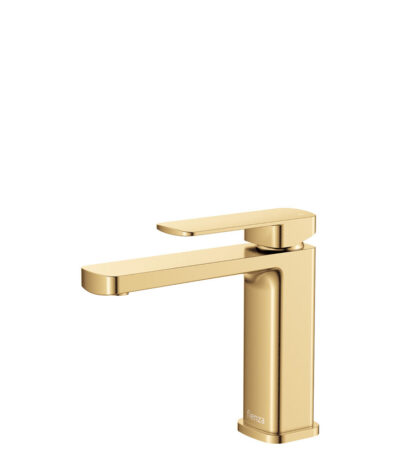 Tono Basin Mixer, Urban Brass