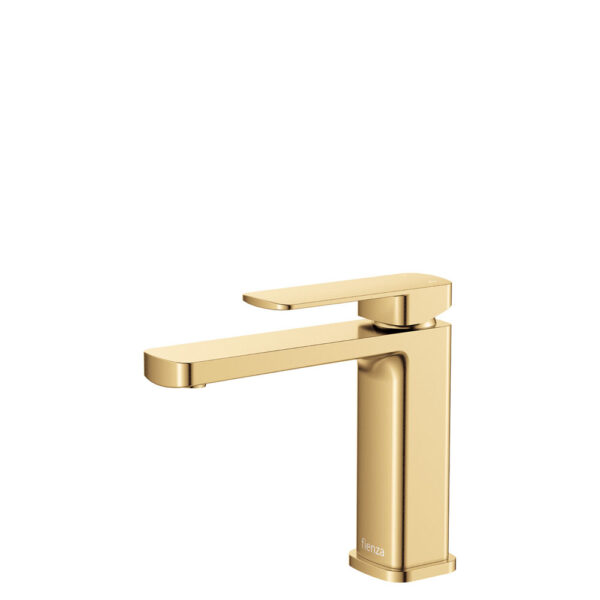 Tono Basin Mixer, Urban Brass