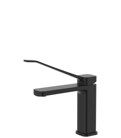 Tono Care Basin Mixer, Matte Black