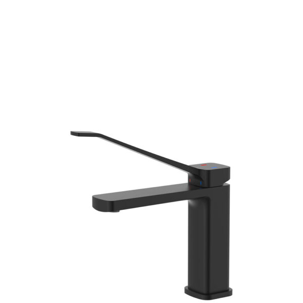 Tono Care Basin Mixer, Matte Black