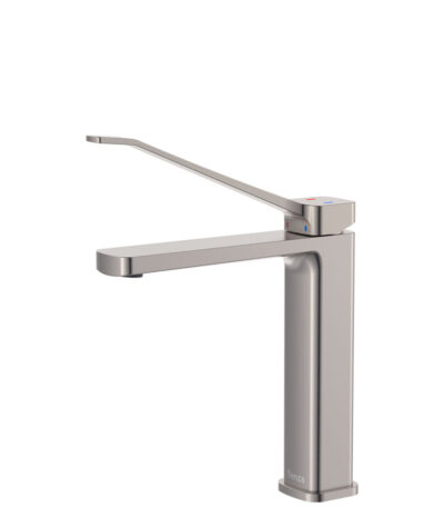 Tono Care Medium Basin Mixer, Brushed Nickel