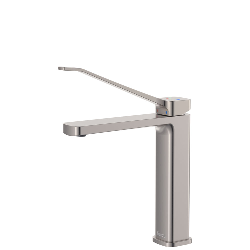 Tono Care Medium Basin Mixer, Brushed Nickel